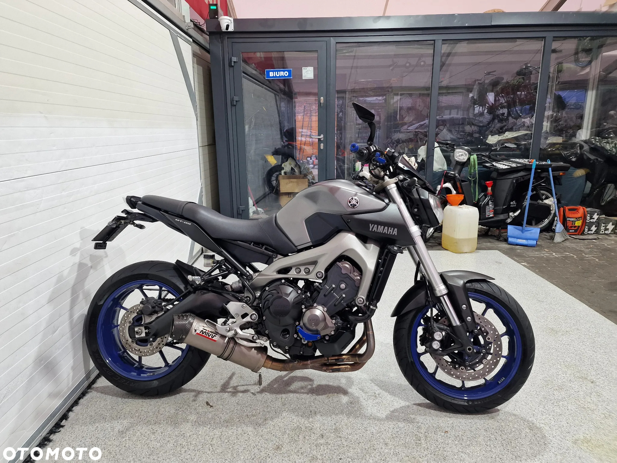 Yamaha MT - 15