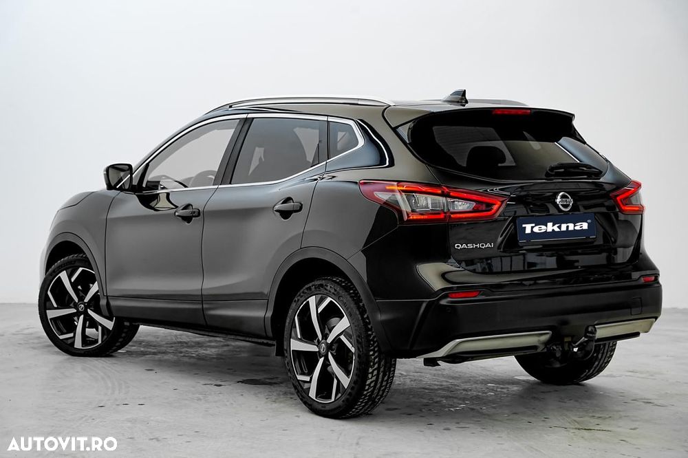 Nissan Qashqai 1.3 DIG-T MHEV Xtronic Tekna+ - 4