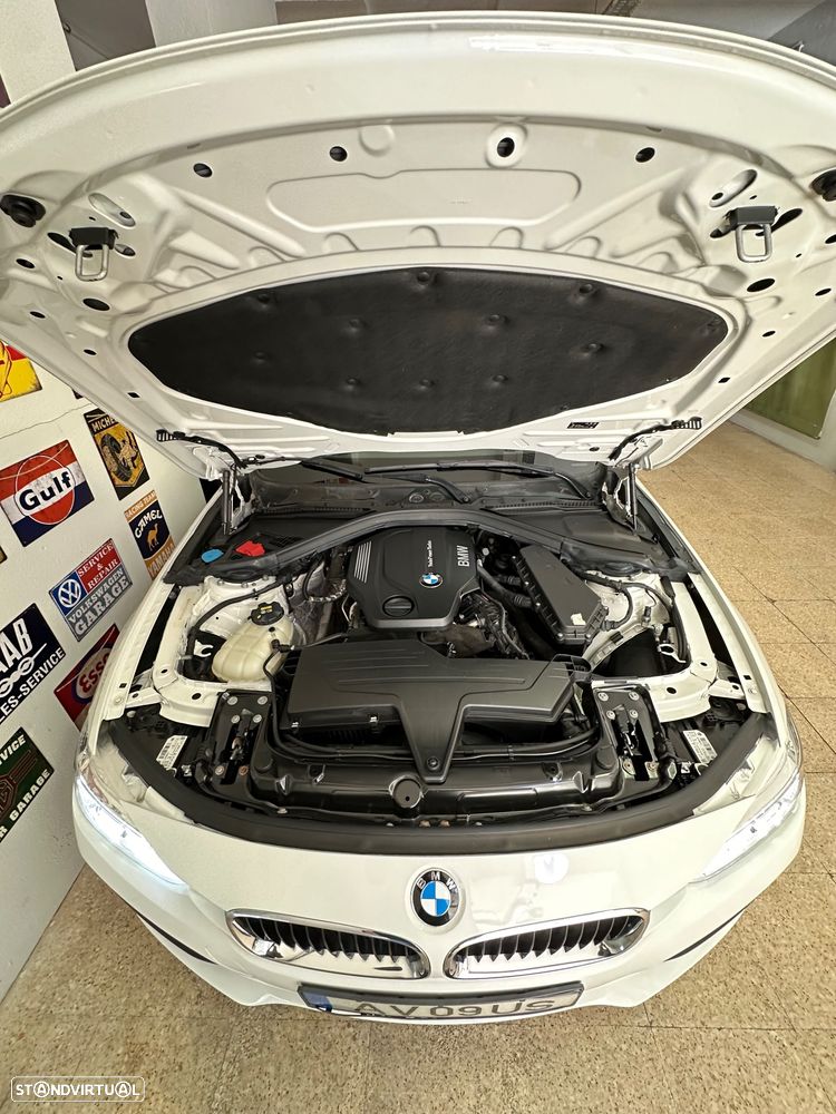 BMW 320 d Aut. Efficient Dynamics Edition - 13