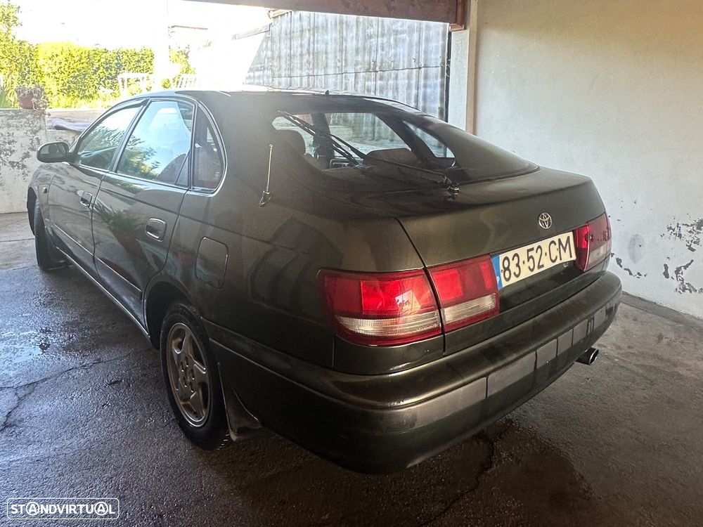 Toyota Carina E Liftback 1.6 Classy - 8