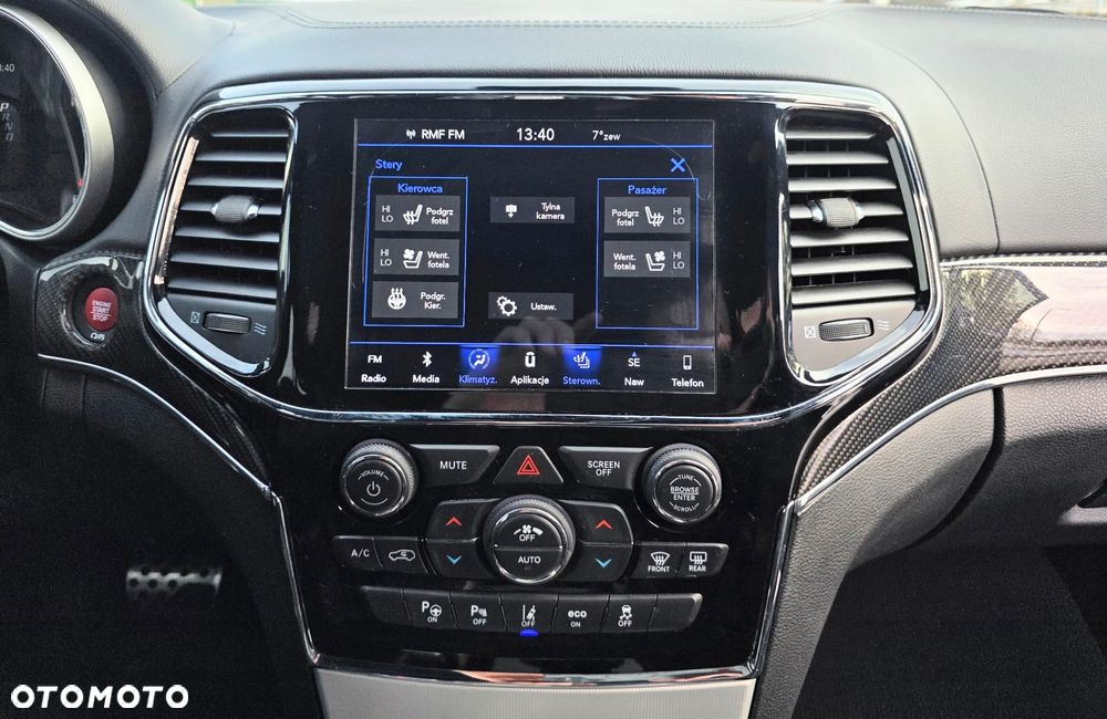 Jeep Grand Cherokee 6.4 V8 SRT8 - 10