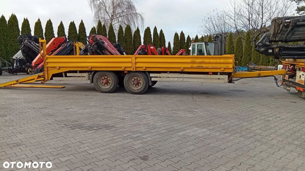 Müller-Mitteltal Muller do przewozu koparek, niskopodwoziowa, najzady - 2