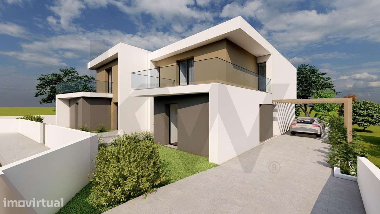 Moradia T3 Geminada | Construção Nova - Grande imagem: 3/30