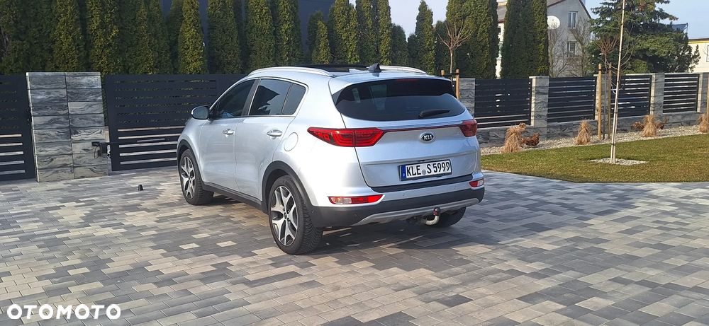 Kia Sportage 1.7 CRDI 2WD ISG GT Line - 9