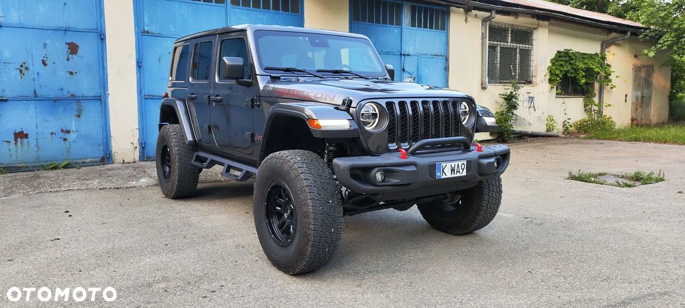 Jeep Wrangler Unlimited GME 2.0 Turbo Rubicon - 17