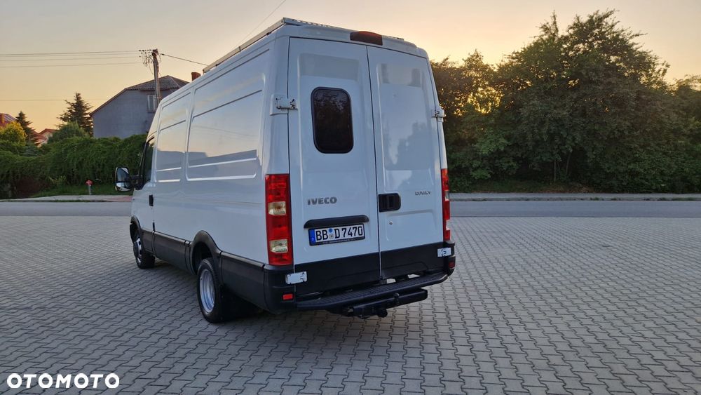Iveco DAILY 35C13 Klima Elektryka Tempomat Na Bliźniaku Furgon 3os. Hak Serwis - 29