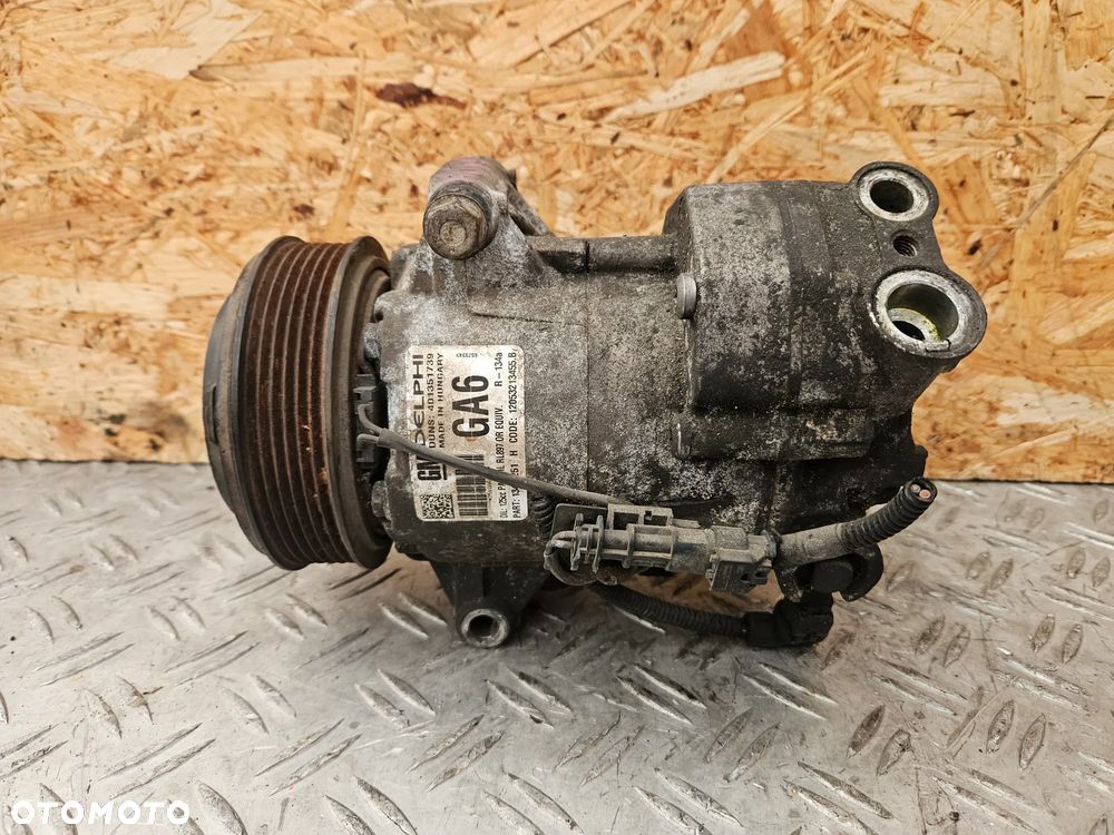 Sprężarka Klimatyzacji Opel Astra J Meriva B Zafira C 1.6 1.8 1.6 T 13412251 - 1
