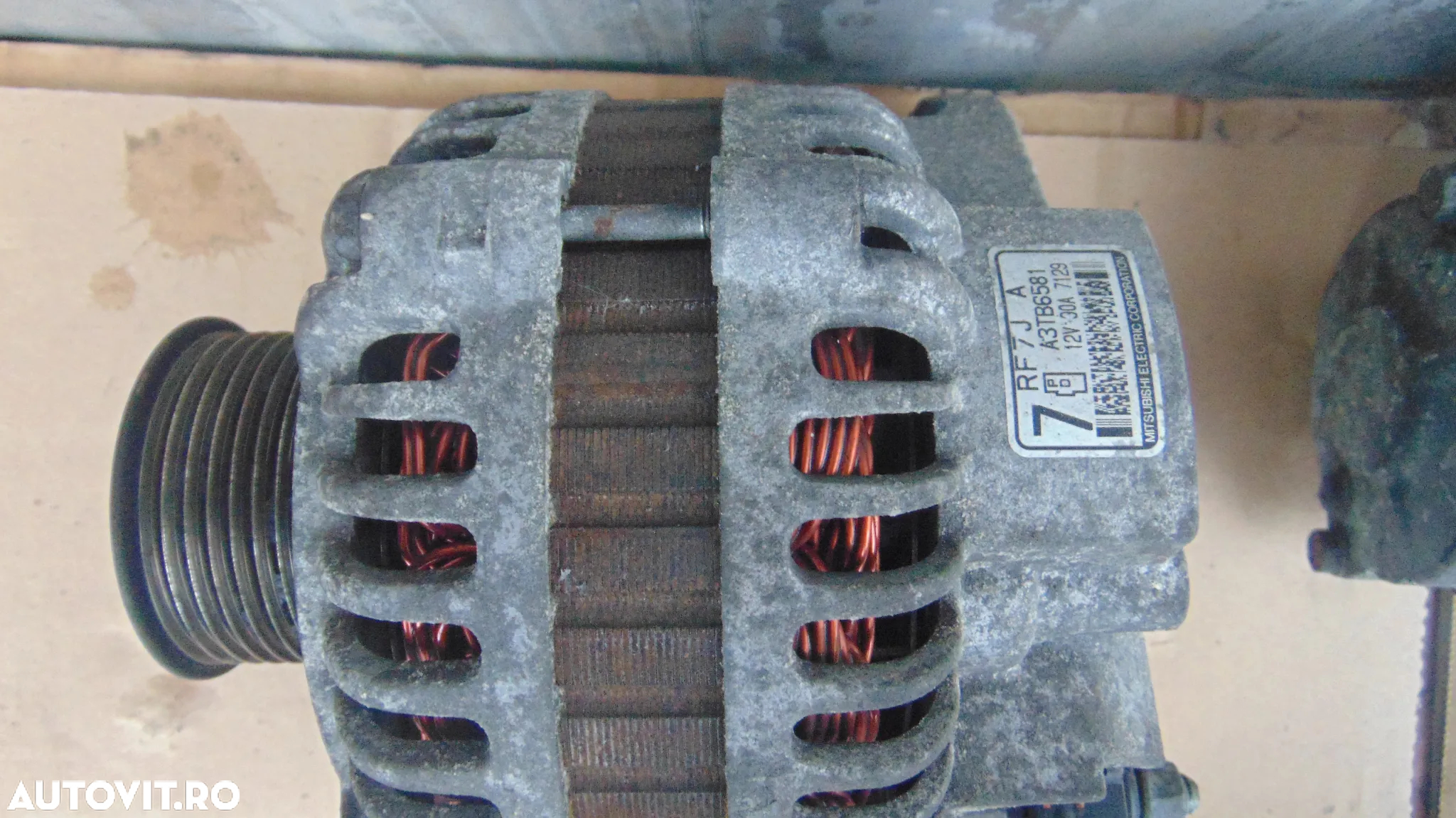 Alternator-electromotor-compresor clima mazda 6 RF7J143 cp RF5-121,136 - 4
