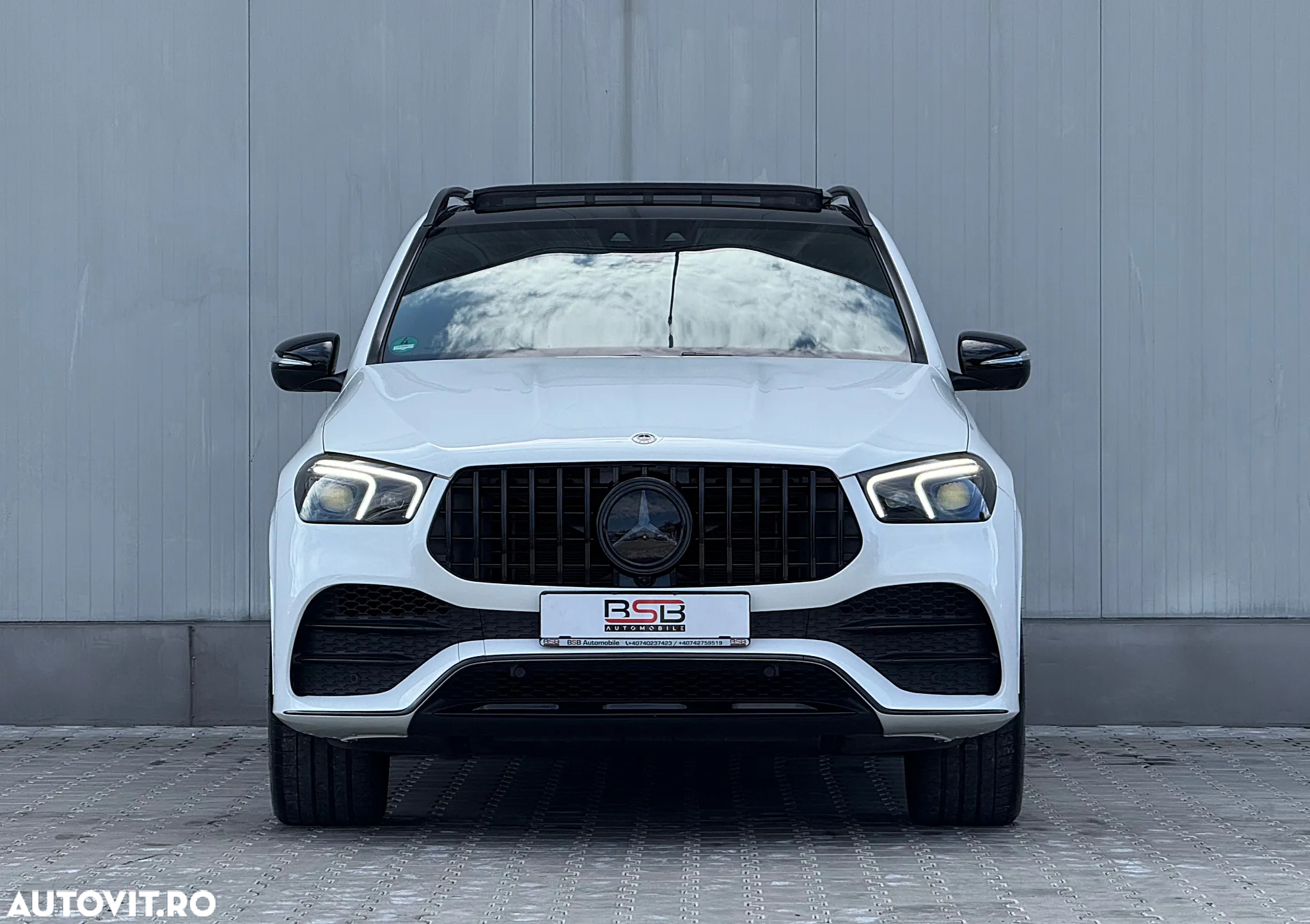 Mercedes-Benz GLE 350 d 4Matic 9G-TRONIC AMG Line - 2