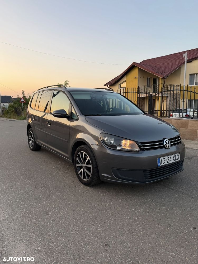 Volkswagen Touran 1.6 TDI DPF Trendline - 5