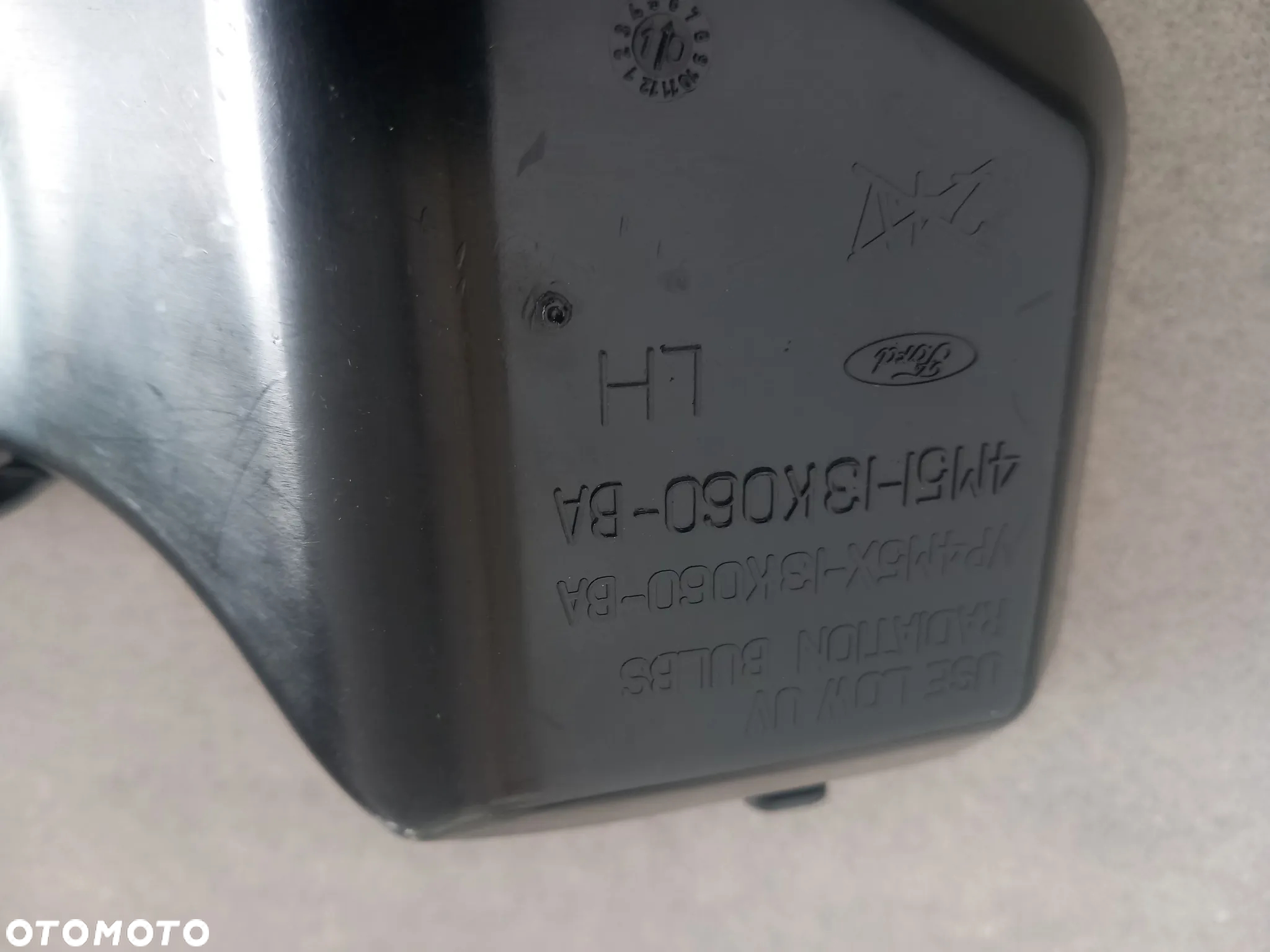 Pokrywa reflektora lewego Ford Focus 1324266 - 3