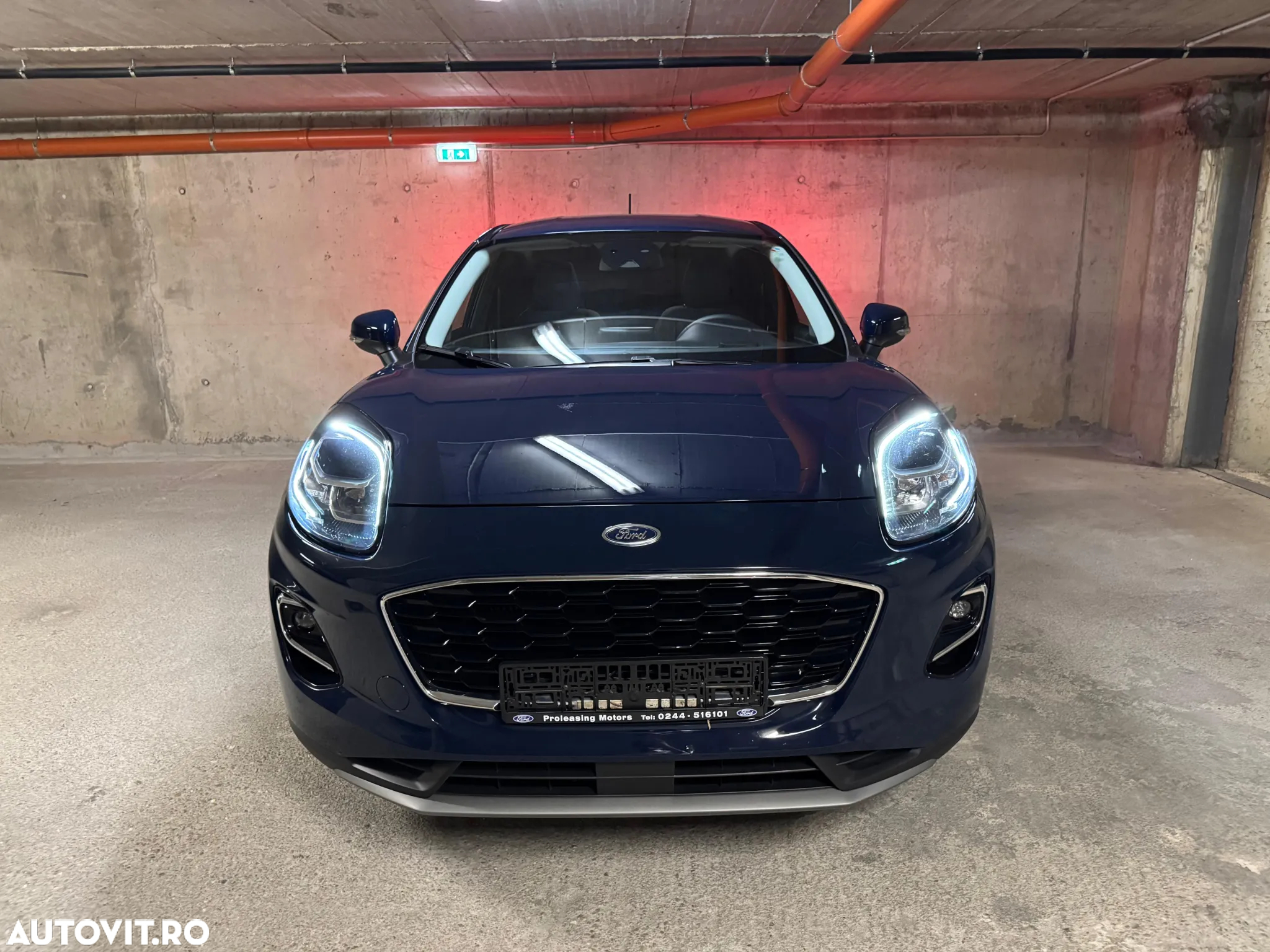 Ford Puma 1.0 EcoBoost MHEV Titanium - 5
