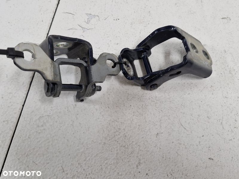 RENAULT GRAND SCENIC IV 4 ZAWIASY ZAWIAS DRZWI LEWY TYŁ TYLNY KOMPLET - 5