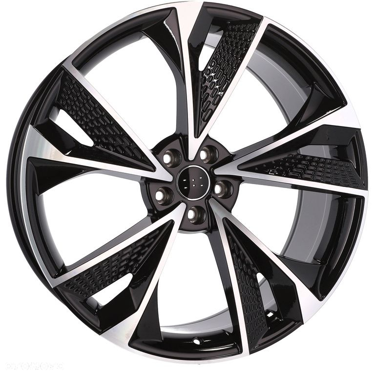 4x Felgi 17 m.in. do AUDI A3 8P 8Y 8V A4 B5 B6 B7 A6 C5 C6 A8 D2 Q2 GA Q3 Q5 8R S4 - B1566 (FBX008) - 9