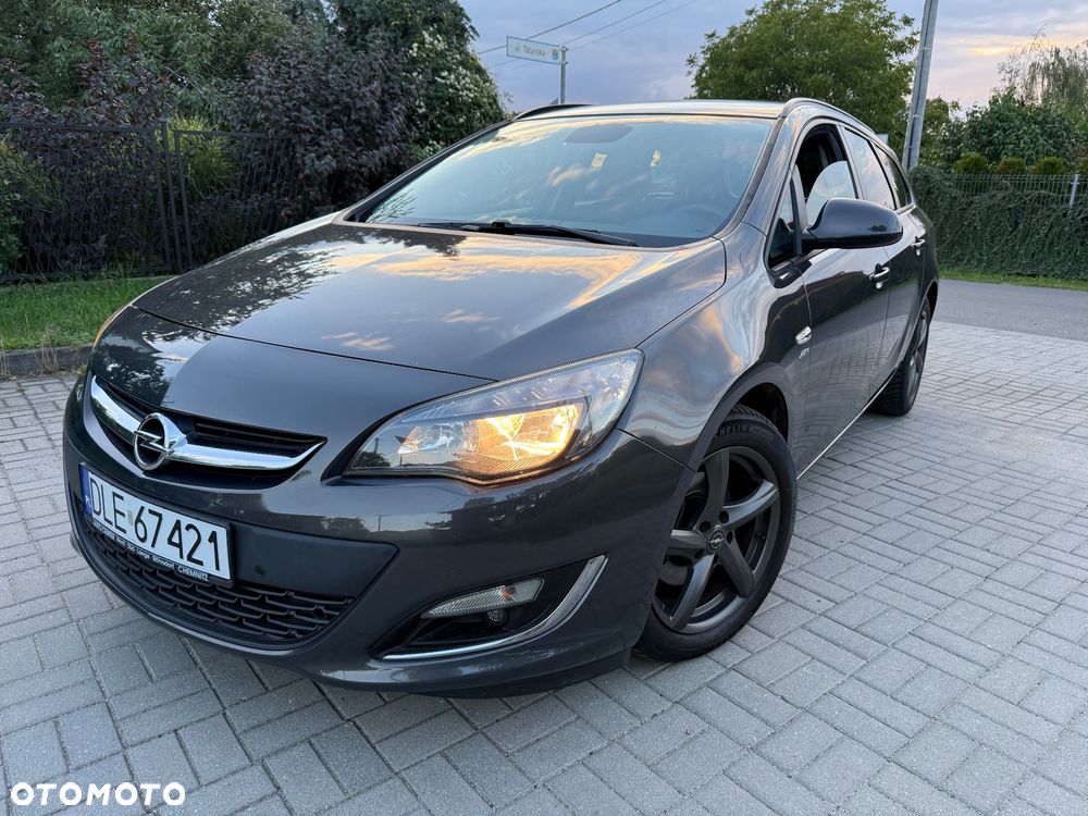 Opel Astra 1.7 CDTI DPF Active - 1