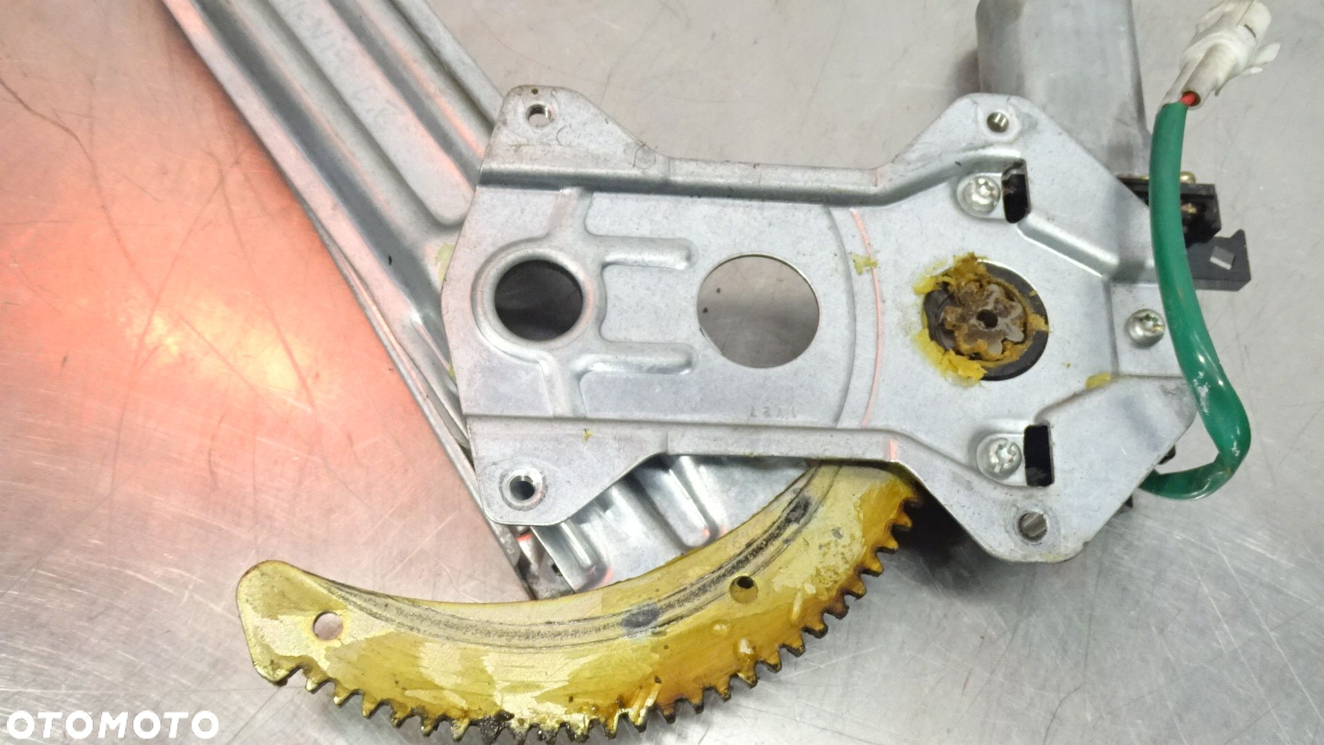 MECHANIZM PODNOSZENIA SZYB LEWY PRZÓD SUZUKI IGNIS 1.3 83460-76G00 - 5