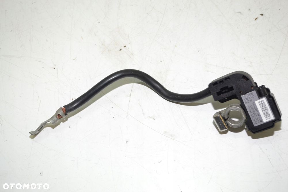 BMW E90 E91 E92 E93 KLEMA MINUSOWA MINUS PRZEWÓD IBS AKUMULATORA 9164352 - 1