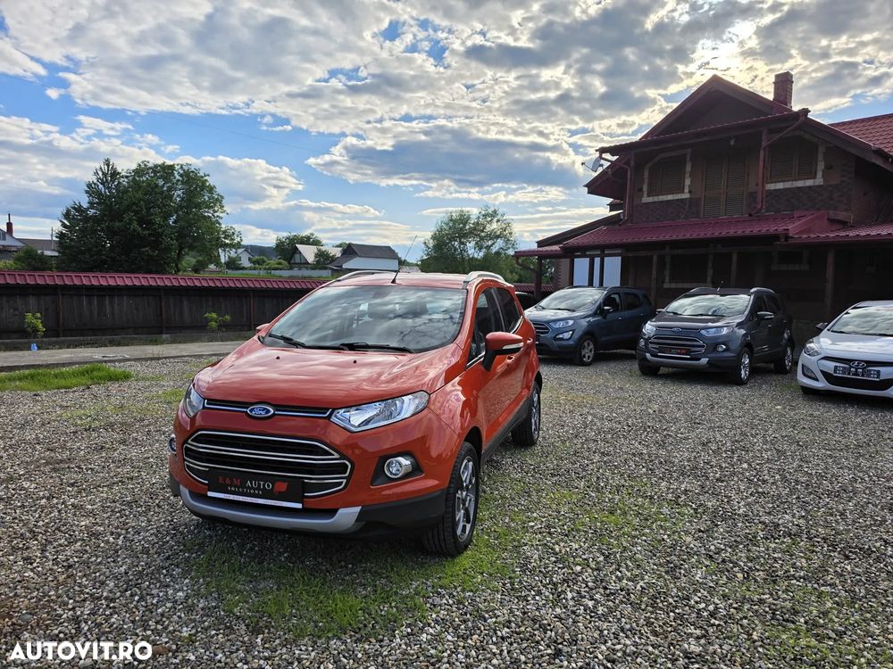 Ford EcoSport 1.0 EcoBoost Titanium - 22