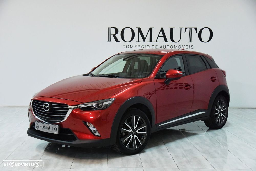 Mazda CX-3 - 1