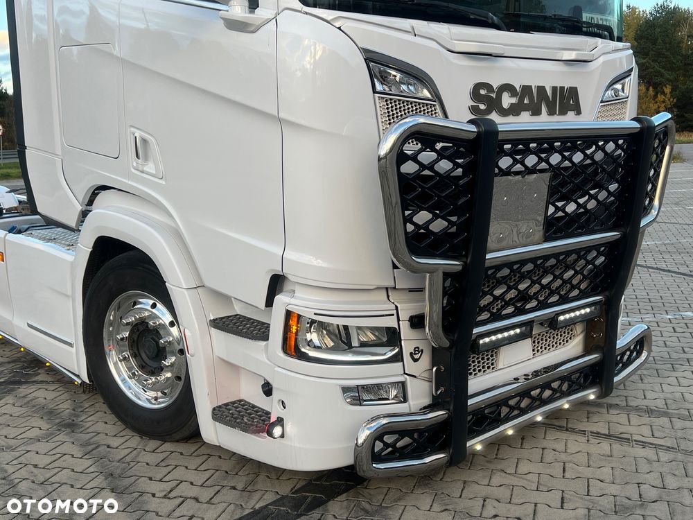 Scania Scania R650 z Niemiec bez EGR tylko SCR pełne wyposażenie FULL AIR V8 - 14