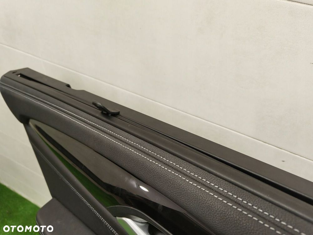 BMW X3 G01 ŚRODEK TAPICERKA FOTELE TUNEL KANAPA BOCZKI SKÓRA - 9