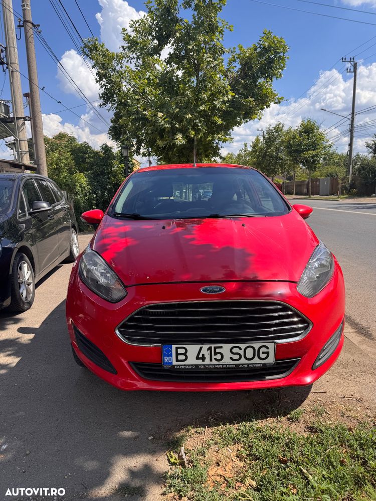 Ford Fiesta 1.6 TDCI Trend - 1
