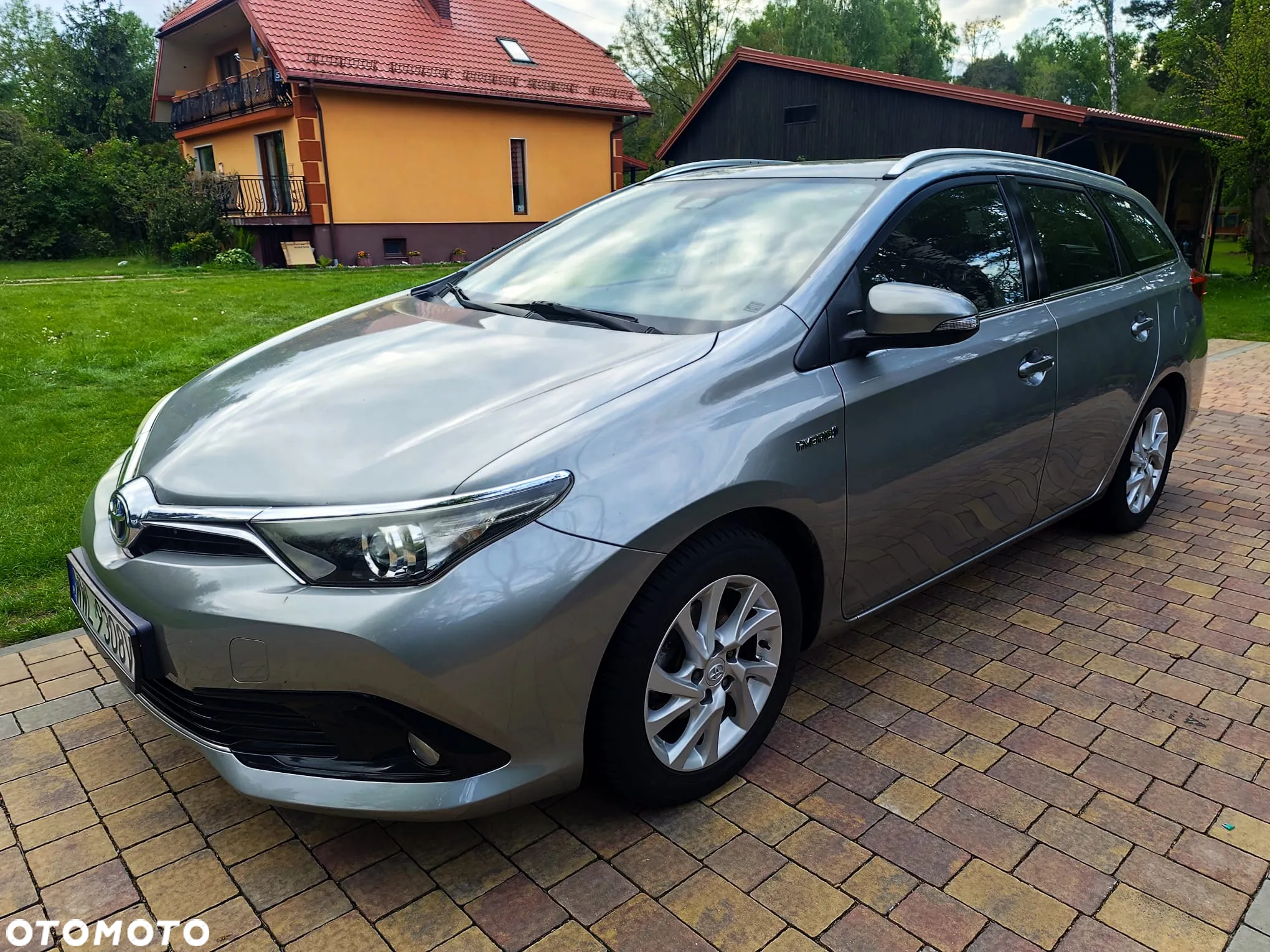 Toyota Auris 1.8 VVT-i Hybrid Automatik Style Selection - 3