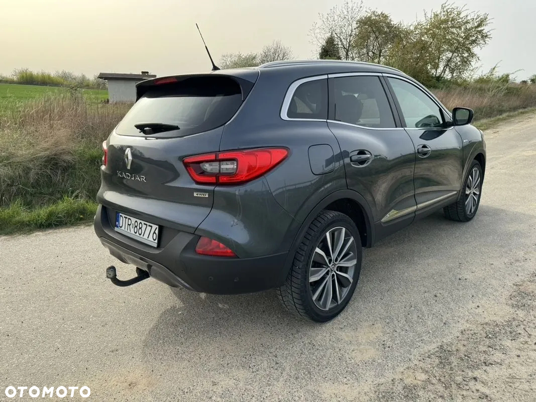 Renault Kadjar 1.6 dCi Energy Bose 4x4 - 6