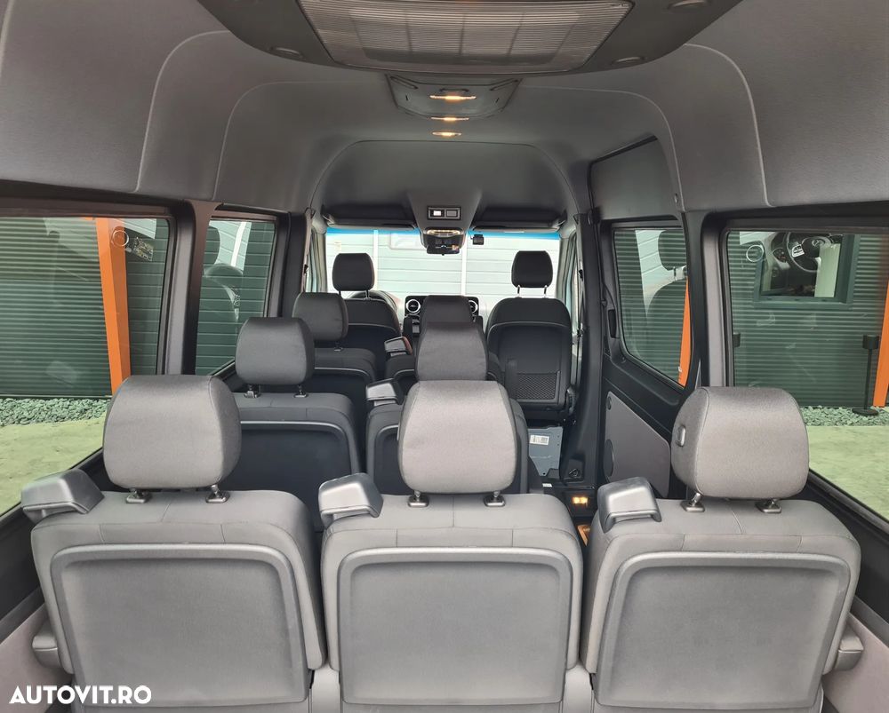 Mercedes-Benz Sprinter 319 CDI CD L2 190 CP RWD 9AT+ SELECT - 11