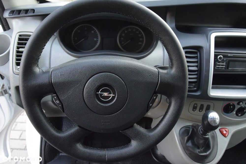 Opel VIVARO LONG 2,0 DCI 115 KM 164 TYŚ KM - 12