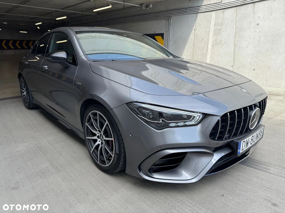 Mercedes-Benz CLA AMG 45 S 4-Matic+ 8G-DCT - 3