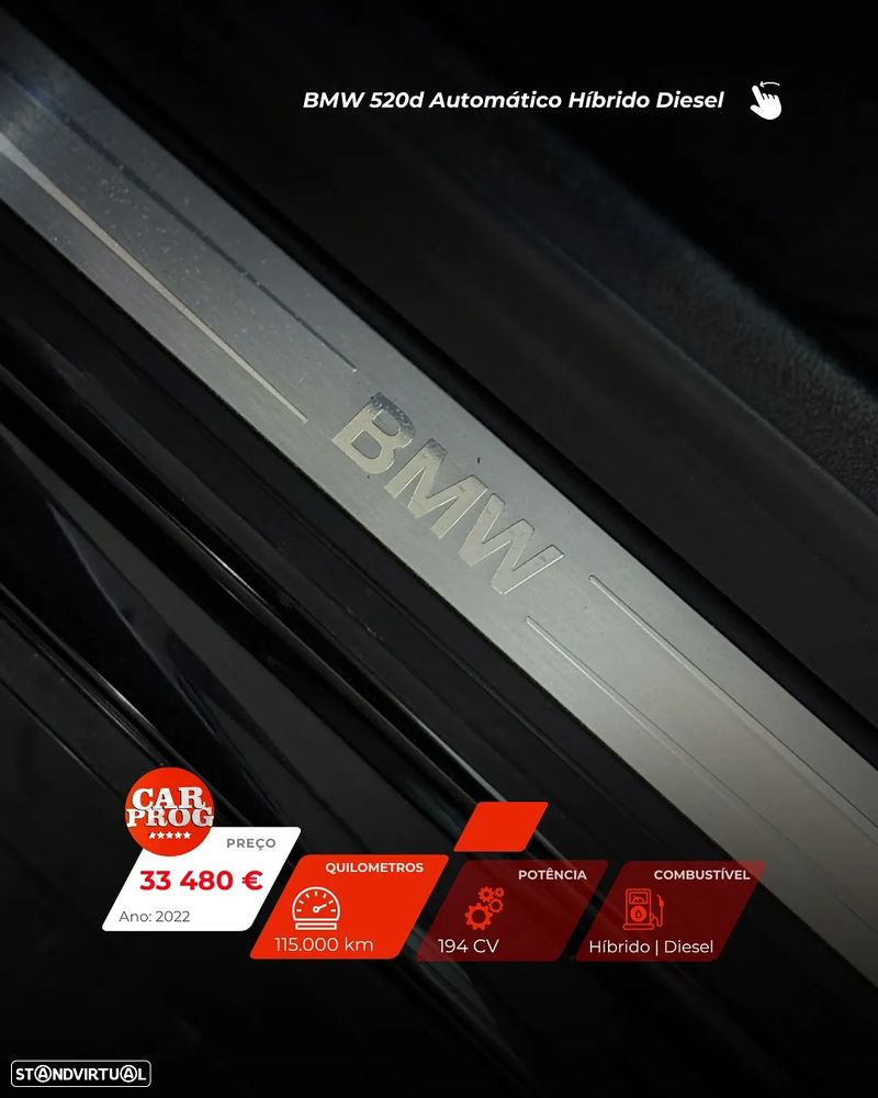 BMW 520 d Line Luxury Auto - 13