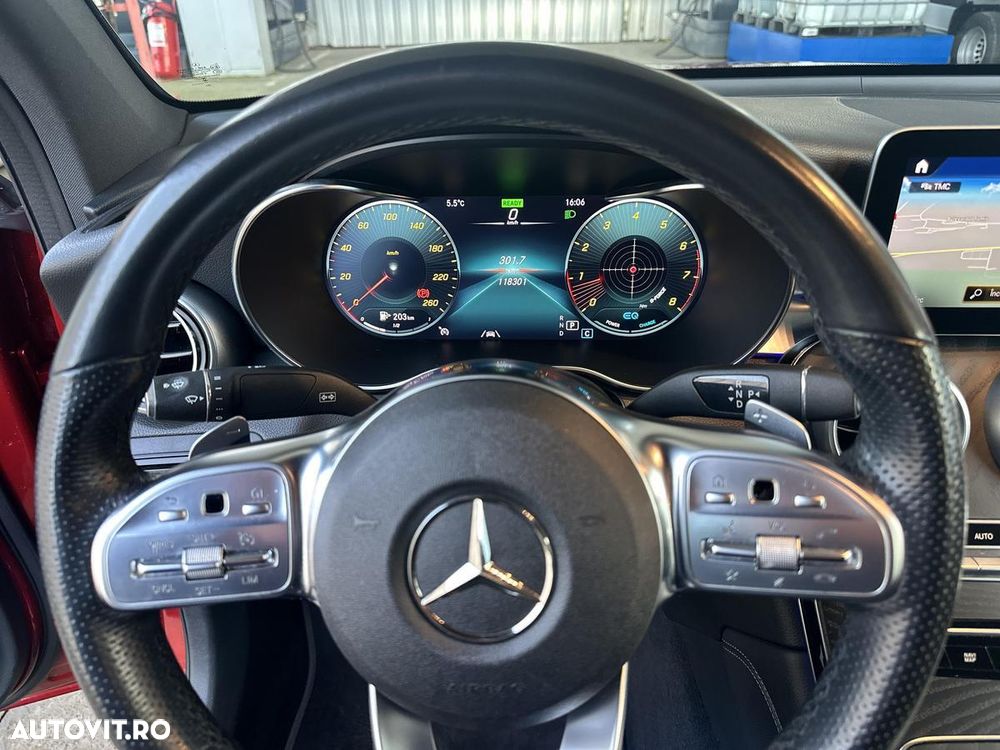 Mercedes-Benz GLC Coupe 200 4Matic 9G-TRONIC AMG Line - 15