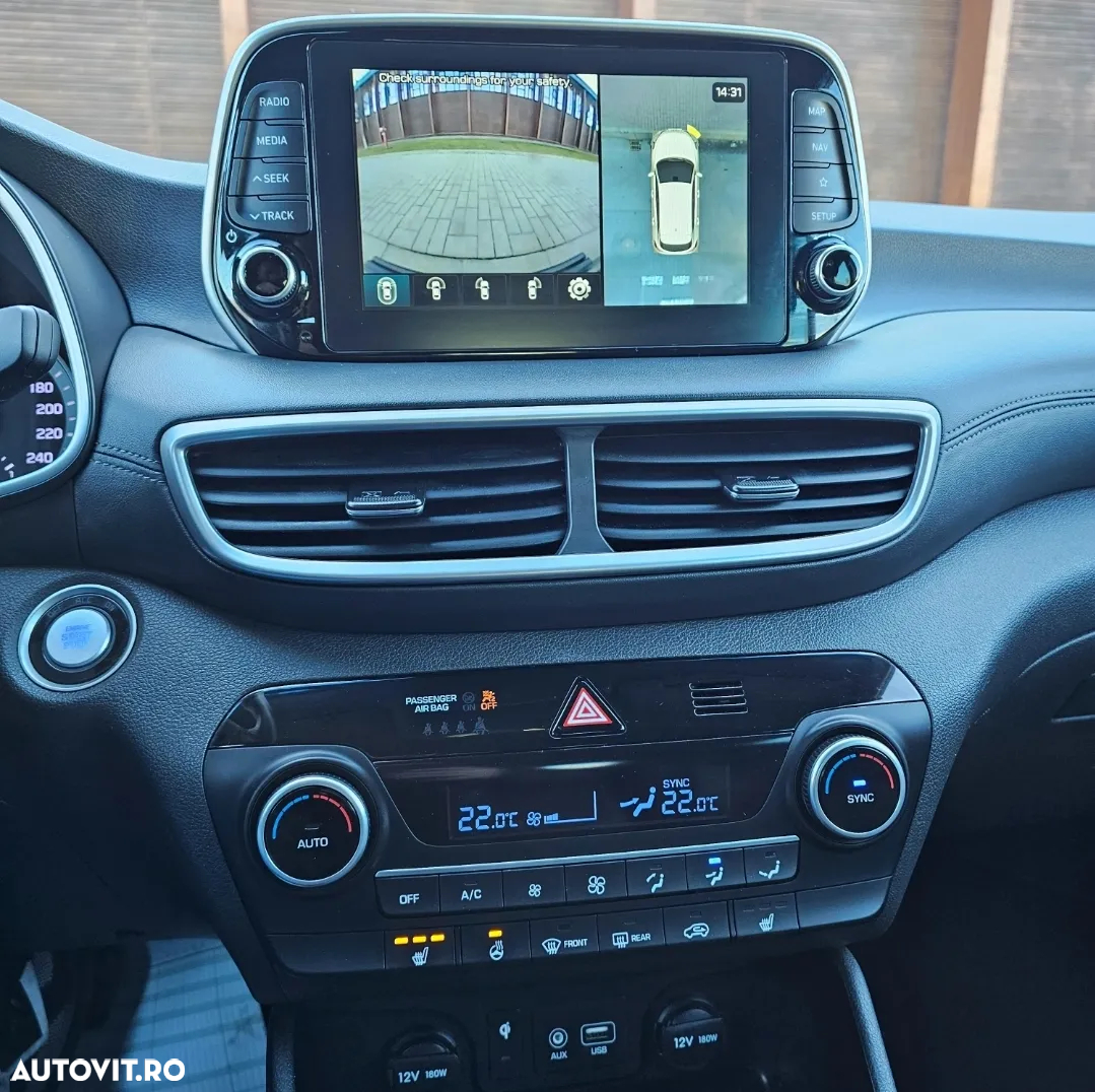 Hyundai Tucson 1.6 CRDi 4WD 7DCT Premium - 19