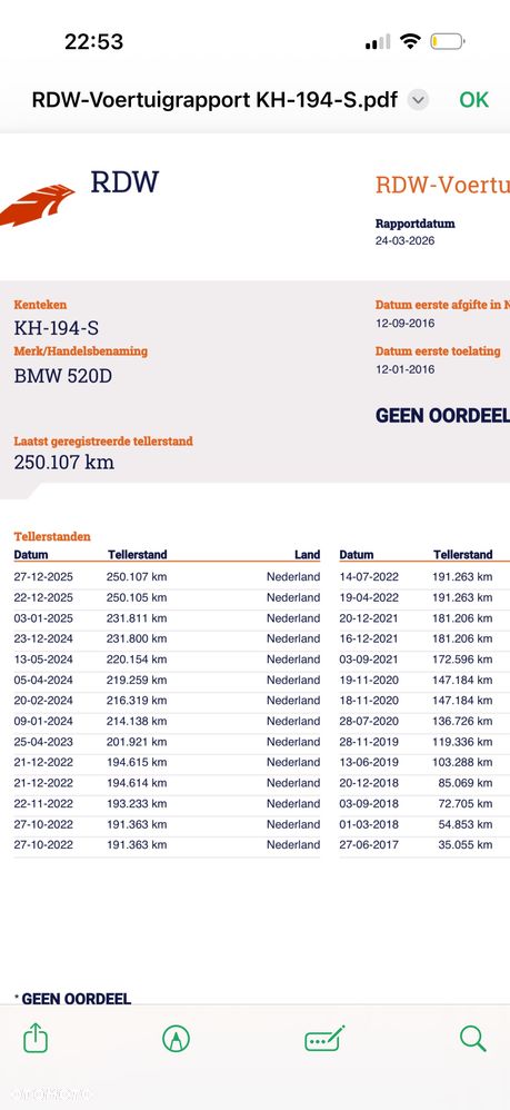 BMW Seria 5 520d Luxury Line - 40