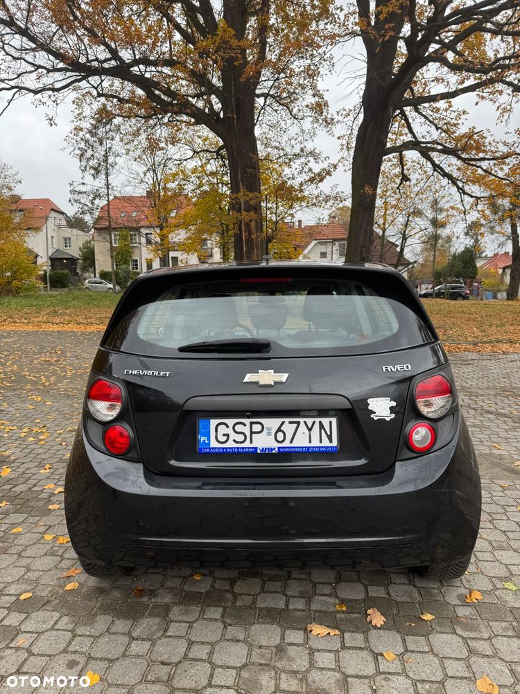 Chevrolet Aveo 1.2 LT - 4