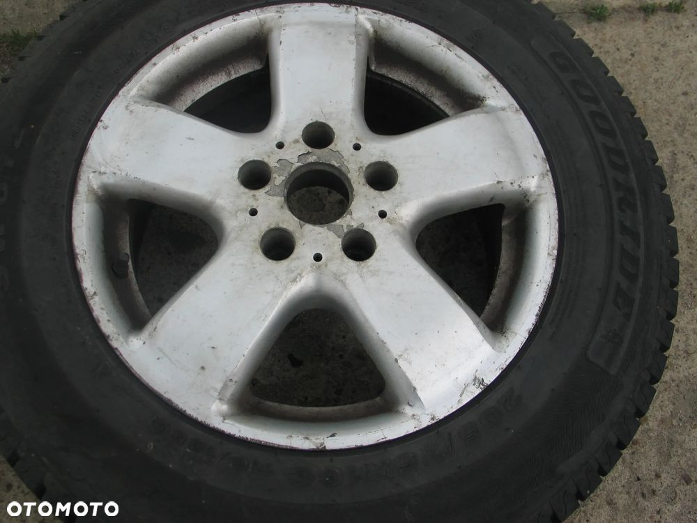 felgi aluminiowe felga kola fiat ducato 02-06r. 5X118 - 6