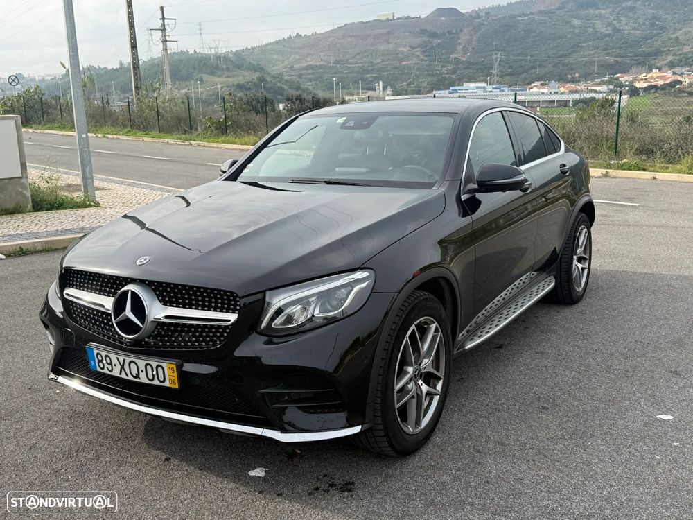 Mercedes-Benz GLC 250 d Coupé AMG Line 4-Matic - 7