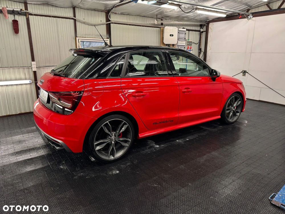 Audi S1 Sportback 2.0 TFSI - 10