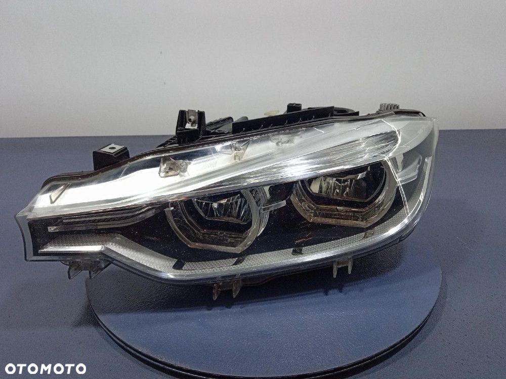 BMW 3 F30 F31 LCI LIFT 15-20 REFLEKTOR LEWY PRZÓD LAMPA FULL LED 8738711 - 1