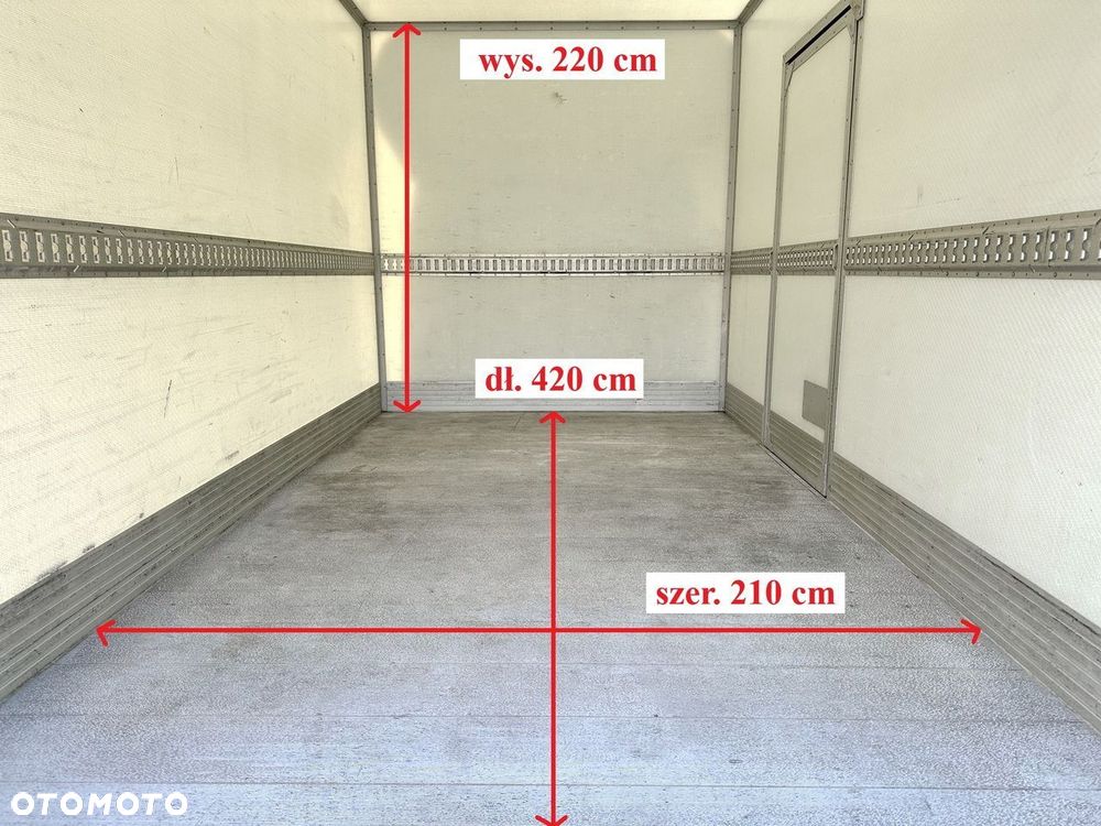 Iveco DAILY 35S16 CONNECT KONTENER WINDA 8 PALET TEMPOMAT NAWIGACJA LEDY AUTOMAT HI-MATIC KLIMATYZACJA  160KM - 14