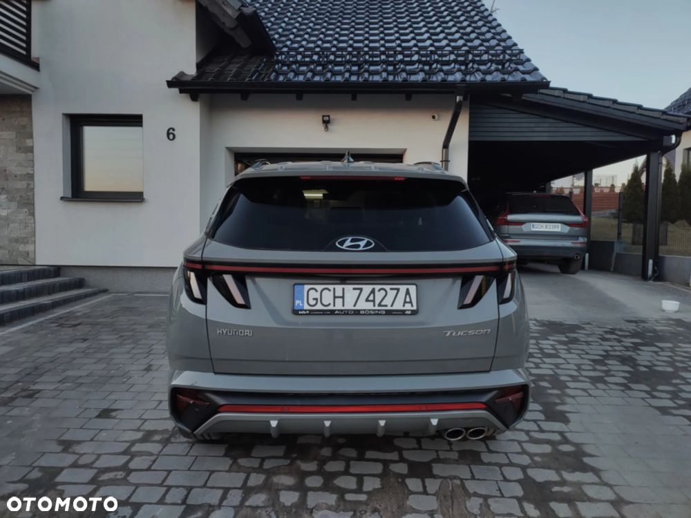 Hyundai Tucson 1.6 T-GDi 48V-Hybrid 2WD N Line - 4