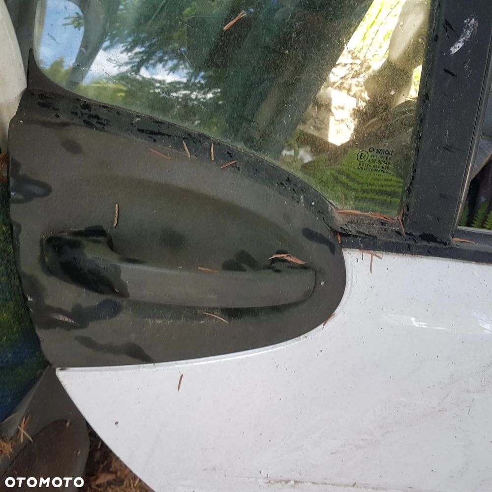 drzwi poszycie ramka zamek l smart 451 - 10