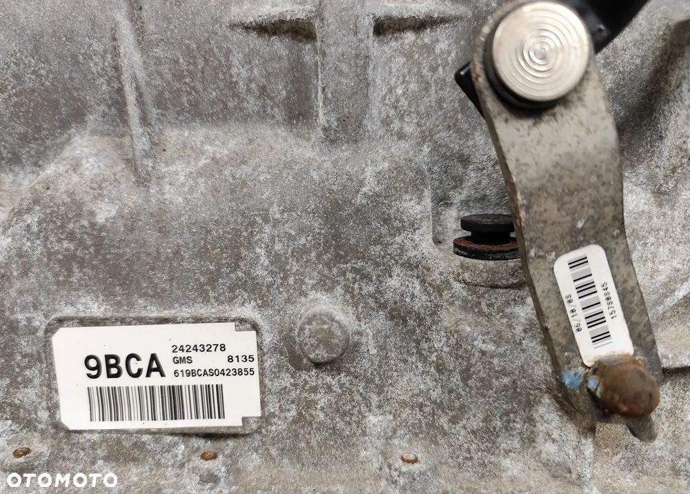 AUTOMATYCZNA SKRZYNIA BIEGÓW ZE SPRZĘGŁEM CADILAC CTS 2.8 - 9BCA 24243278 - 5