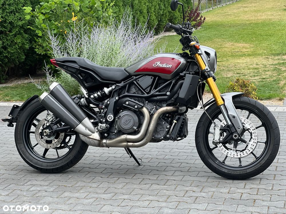 Indian FTR - 4