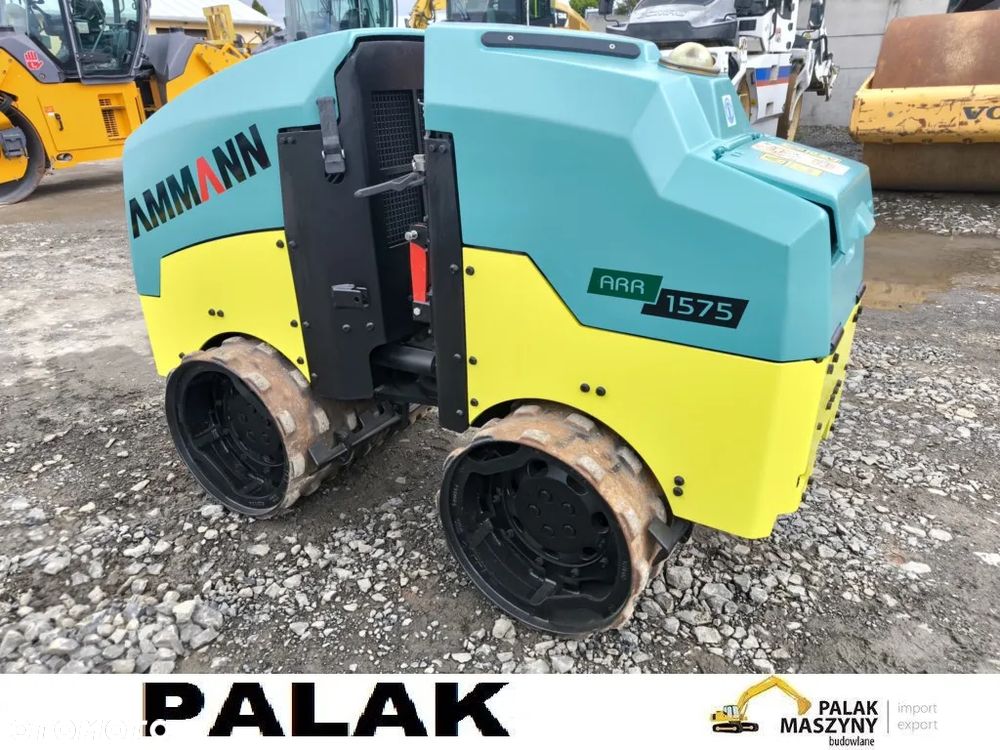 Ammann Walec prowadzony AMMANN ARR 1575 kołek  , 2019 rok - 4