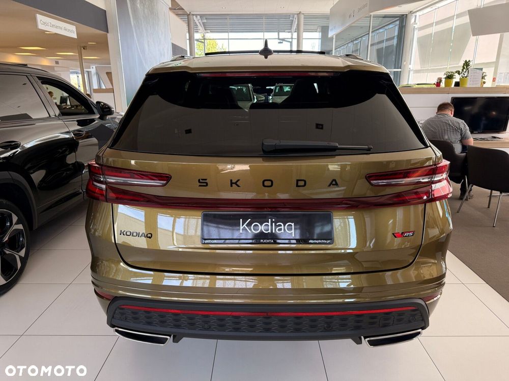 Skoda Kodiaq 2.0 TSI 4x4 RS DSG - 7