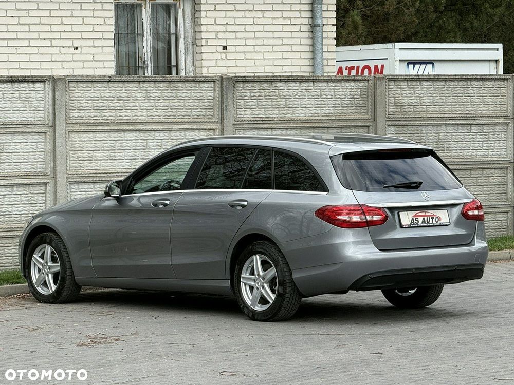 Mercedes-Benz Klasa C 200 (BlueTEC) d 7G-TRONIC - 35