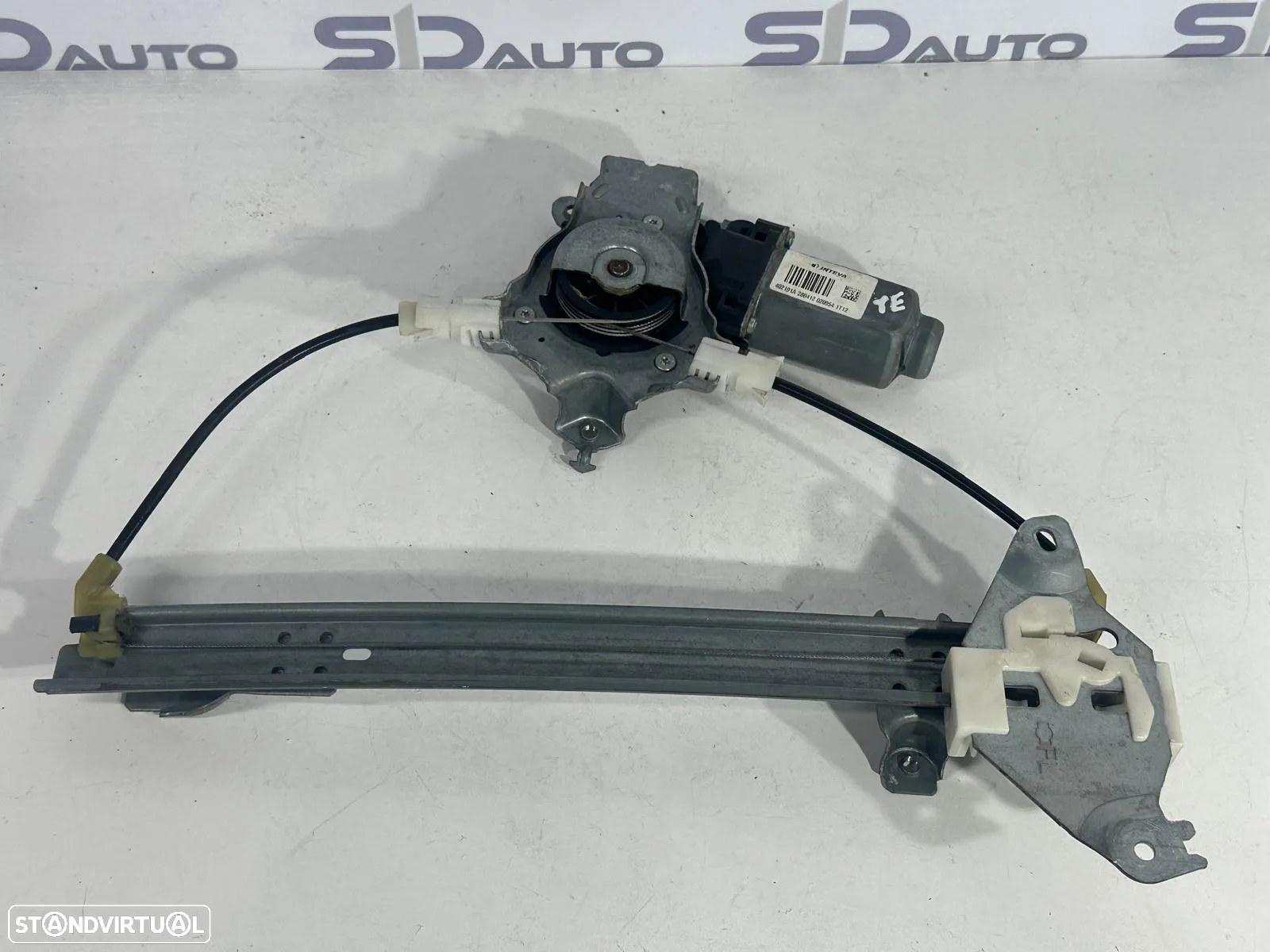 Elevador Vidro Frente Direito / Trás Esquerdo - Nissan Qashqai J10 (2013) - 4