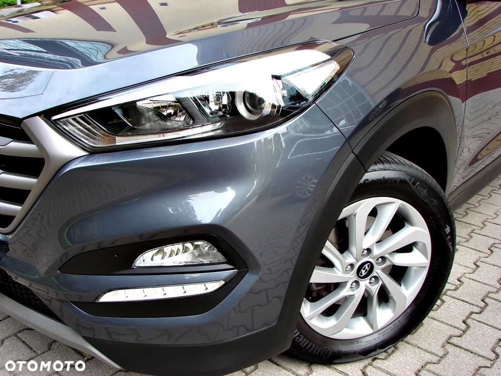 Hyundai Tucson blue 1.6 GDi 2WD Passion - 19